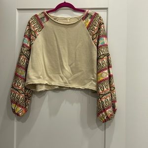 Free People Sweatshirt